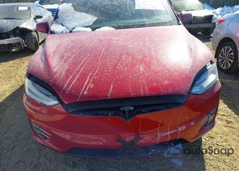 2016 Tesla Model X 75D/P100D/P90D from USA, damaged, VIN 5YJXCBE46GF021525